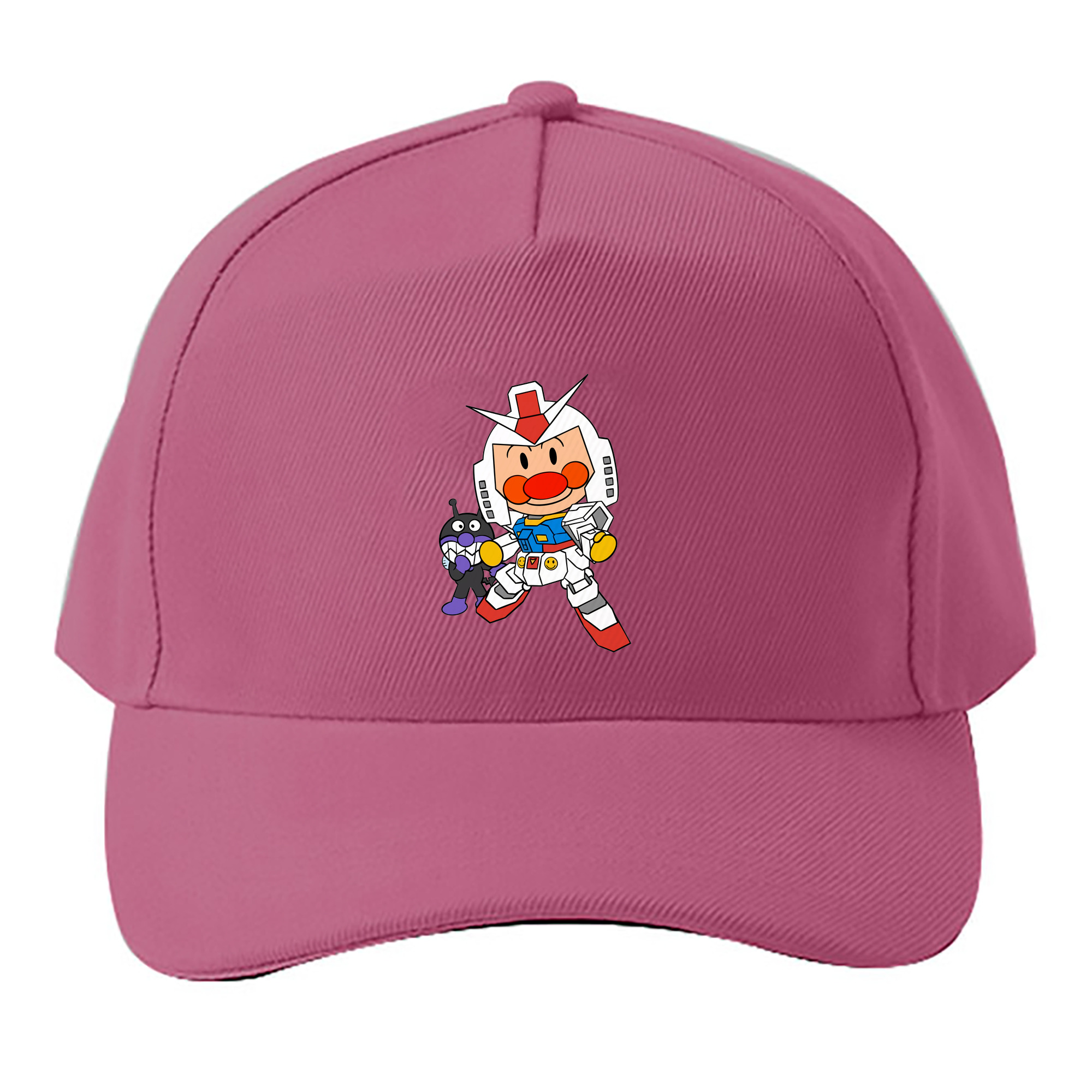 （画像用） アンパンマン Anpanman ベースボールキャップ 綿100％ 男女兼用 帽子 スポーツ